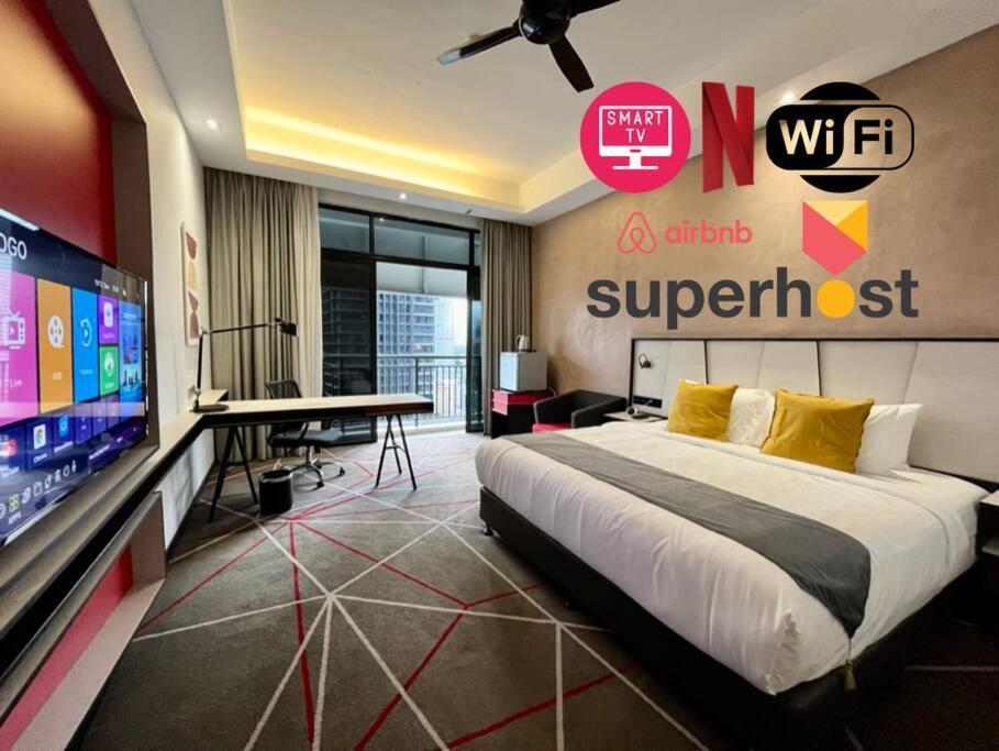 #211 M101 Dang Wangi Klcc View Pool By Livin Apartman Kuala Lumpur Kültér fotó