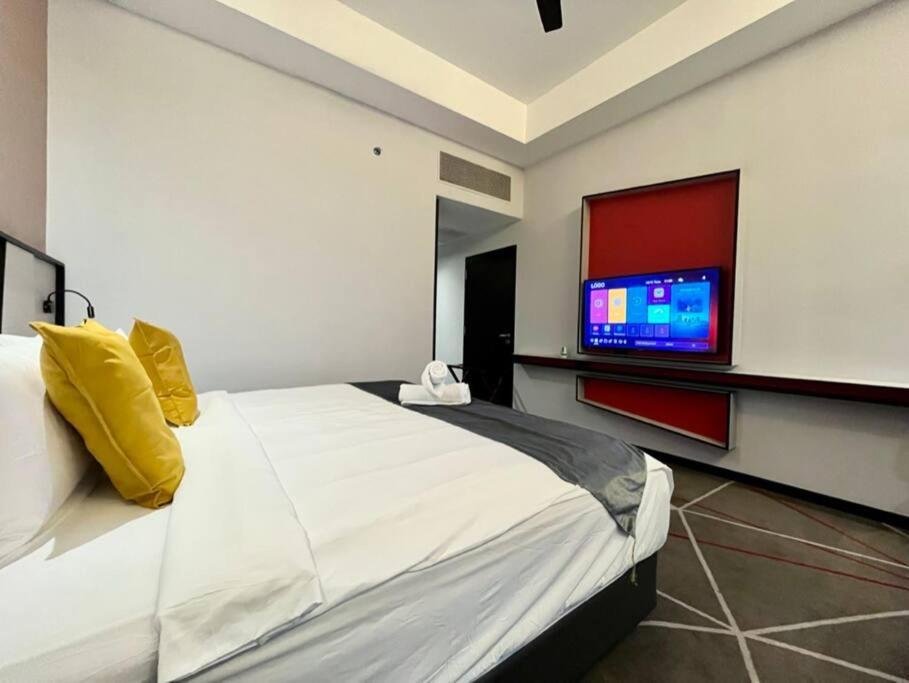 #211 M101 Dang Wangi Klcc View Pool By Livin Apartman Kuala Lumpur Kültér fotó